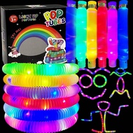 POP TUBE LED - LIGHT HOSE - POP PIPES - VIRAL TUBE LED TOYS