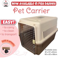 Pet Carrier Cage | Travel Cage | Dog Cage for Large size dogs