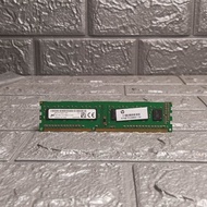 แรม DDR3 4G BUS 1600 MICRON 8ชิป ประกันร้าน 3 เดือน