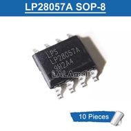 ESOP-8 LP28057A LPS 10ชิ้น LP28057ASPF SOP-8 SMD 1A ชิปสำหรับที่ชาร์จไร้สาย IC ของแท้