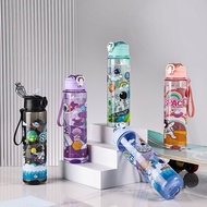 Astronaut Sport Water Bottle 800ml BPA Kids School Drink Bottle