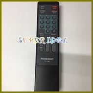 ➸ ☇◑ ● pensonic TV Remote control