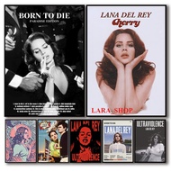 Lizzy Grant Lana Del Rey Poster Printed Room Decoration