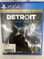 Detroit: Become Human PS4 Value Selection 底特律變人 日版