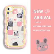 Casing For Vivo Y53 Y67 V5 V5S V5 Lite Y71 Y75 5G Y33s 5G Y55 5G Y55s 2023 T1 5G For IQOO Z6 Cute Ra