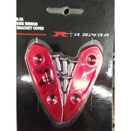 R25 SIDE MIRROR BRACKET COVER ( RAPIDO )
