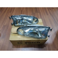 PROTON WIRA / PUTRA / SATRIA '93 HEAD LAMP HEADLAMP LAMPU DEPAN BOSCH (1PAIR)