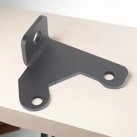 CB Radio Antenna Base Mounting Parts Rear Tailgate CB Antenna Mount Bracket for Wrangler JK 2007-201