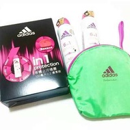 adidas
💢夏日限定禮盒套裝💢
6 in 1 Cool Care Protection 150ml x2
香體止汗噴霧 2支(送運動萬用袋)