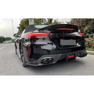 Carbon Fiber Rear Bumper Lip for BMW Z4 G29 M Tech 2019 2020 2021 FRP Black Rear Diffuser Spoiler Ca