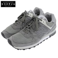 New Balance 男士低筒運動鞋，灰色，尺寸 10 1/2 (OU576PGL)，美國尺寸 10 1/2（二手）[二手]