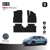 Rubber Floor Mats For BYD Seal 6 (2026)