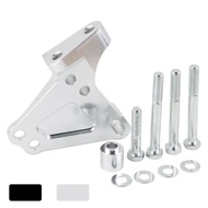 Silver or Black Engine Block Mount Bracket Set For Honda K-Series K20A K24A K20Z K24Z