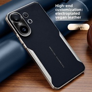 Casing For Vivo X200 Fe X200FE Case Sheepskin full leather soft edge Shockproof Phone Case Cover