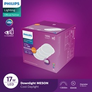 Lampu Philips Downlight Isi 4, 59466 MESON 150 17W  - Putih