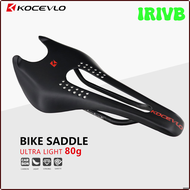 IRIVB NEW Kocevlo bicycle seat MTB Road Bike carbon plate Saddles Ultralight Breathable Seat Cushion Bike Racing Saddle EIFIB