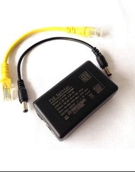 DSLRKIT Gigabit 802.3at 24Watt Active PoE Splitter 48V to 12V 2A Power Over Ethernet *New In Box*
