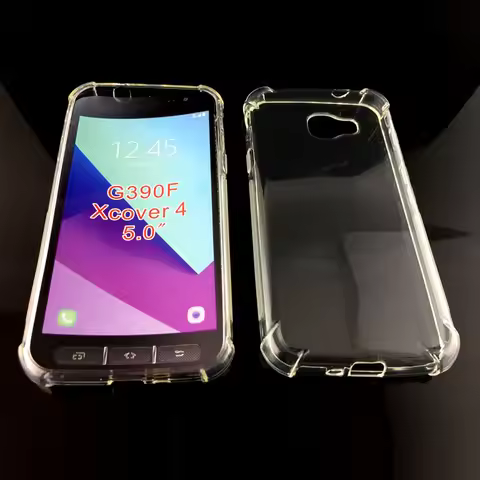 For Samsung Galaxy Xcover 4 4S G398F Case Air Cushion Shockproof Clear Airbag Silicone TPU Back Cove