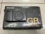 [保固一年][高雄明豐] Ricoh GRD3 數位相機 功能都正常 便宜賣 GR GRD4 [C0953]