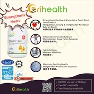 ORIHEALTH NOVA Q10 Coenzyme Ubiquinone Strengthen Heart Anti-Aging Fight Fatigue Enhance Exercise En