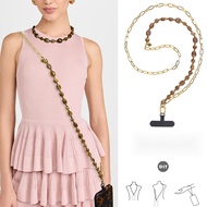 Medieval Melade Gravel Beads 2-in-1 Phone Chain/Necklace | Crossbody Design