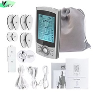 Tens Muscle Massager 36 Mode Electric Body Arm Back Massage Digital Slim Machine Muscle Relaxation