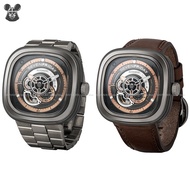 SEVENFRIDAY P-Series P2C/01 P2C/01M Square Analog Watch Automatic 47.6mm x 47mm *Original