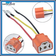 [JTFY] H4 LED PVC Wire Wiring Harness Connector Sockets  Adapter Socket