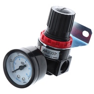 GlowingGrace AR2000 Air Control Compressor Pressure Gauge Relief Regulating Regulator Valve