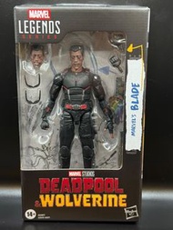Marvel Legends Series《Deadpool & Wolverine》Blade 幽靈刺客figure 一盒