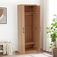 LOFT Design DUBLIN 2 Door Wardrobe- almari bajuOak