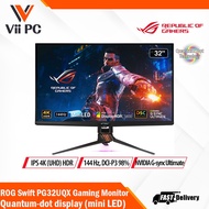 ASUS ROG SWIFT PG32UQX NVIDIA G-SYNC Ultimate Gaming Monitor – 32 inch 4K UHD (3840 x 2160), 144 Hz, IPS , mini LED