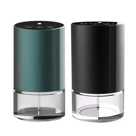 Waterless Car Diffuser Essential Oils Aroma Diffuser Battery Portable Aromatherapy Scent Air Machine