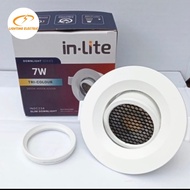 Inlite Downlight Spotlight 7W 3 color 3 colors 3000k 4000k 6500k INDC234
