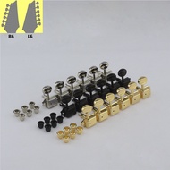 BY- 【Made in Korea】1 Set Kluson Vintage Guitar Machine Heads Tuners For ST TL Guitar Tuning Pegs