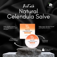 Calendula Salve For Eczema and dry skin biotalk No steroid salep eksim bekas luka - Krim Hilangkan P
