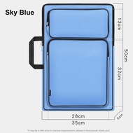 Multi Colors A3 Drawing Board Bag Backpack A3 Art Bag For Drawing Art Supply Storage Kids Drawing Ba