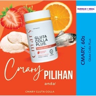 [New packaging] CMARY Gluta Colla Plus, 60tabs - Suplemen sakit lutut, sendi & saraf (Exp 11/26)