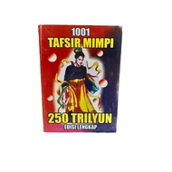 Buku Erek Erek 1001 TAFSIR MIMPI 250 Trilyun Edisi Lengkap