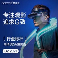 玩家保障｜宥心通訊｜GOOVIS酷睿視G2/Pro 一體式4K 3D VR智慧頭戴式眼鏡