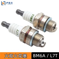 Torch BM6A Spark Plug L7T Chainsaw spark plug, lawn mower, brush cutter, two-stroke spark plug N55H
