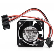 Original Cooler Fan for SanAce40 9PF0424H305 A90L-0001-0580 # C 24V 0.095A 4CM Cooling Fan