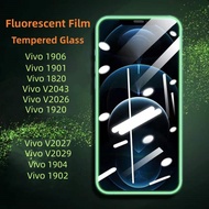 Luminous Tempered Glass VIVO 1906 1901 1820 V2043 V2026 1920 V2027 V2029 1904 1902 Shockproof and Ex