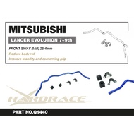 Hardrace FRONT SWAY BAR Mitsubishi Lancer Evolution Evo7 Evo8 Evo9 CT9A Cusco Whiteline Antirollbar 