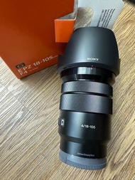 新淨 Sony PZ 18-105mm f4 18-105