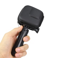 Mini EVA Case Protective Bag for GoPro Hero 10 9 8 7 6 5 Black Sliver Sport Camera PU Storage Box Dj