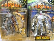 班馬筋肉人 浪漫堂 figures X2