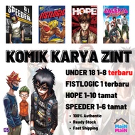 Karya Zint / UNDER 18: ATTITUDE / Speeder / FISTLOGIC / HOPE / Zint / Zombie Komik - Kadokawa Gempak Starz komik malay