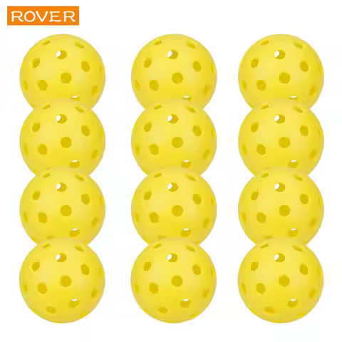 Pickleball 72MM Durable 26 Holes Outdoor 3/6/10Pcs Pickleballs Outdoor for Competition Pickleball Pa