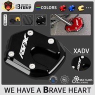 Motorcycle Accessories For XADV X-ADV 750 XADV750 X-ADV750 2021 2022 Side Stand Pad Plate Kickstand Enlarger Support Extension